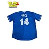 Image 3 : Majestic Blue Jays #14 Price Jersey Size 52