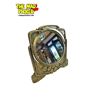 Image 1 : Art Nouveau Brass Table Top Swing Mirror