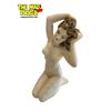 Image 1 : Vintage A. Santini Sculpted Classic Figure Art Deco Nude Woman