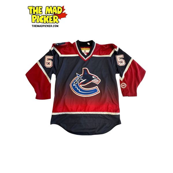 Koho Vancouver Canucks #55 Jovanovski Jersey Size Medium