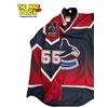 Image 3 : Koho Vancouver Canucks #55 Jovanovski Jersey Size Medium