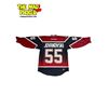 Image 4 : Koho Vancouver Canucks #55 Jovanovski Jersey Size Medium