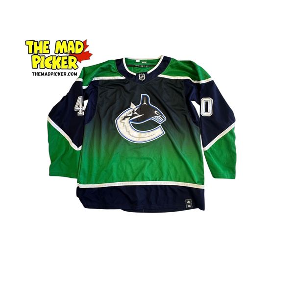 Adidas Vancouver Canucks #40 Pettersson Jersey Size 52