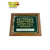Image 3 : 4x Vintage Bar Signs: California Cooler, Louisianna Belle, & Dad's Private Bar