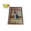 Image 1 : Vintage Dewar's Scotch Whiskey Mirror Back Advertising Sign