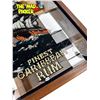 Image 2 : Vintage Captain Norton Finest Caribbean Rum Mirror Back Advertising Sign