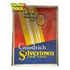 Image 1 : Vintage Goodrich Silvertown Cord Tires Cardboard Advertising Sign