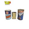 Image 4 : 3x Vintage Gulf Motor Oil Tins