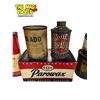 Image 3 : Assorted Vintage Tins: Prestone, Brasso, McCulloch, Capo, & More