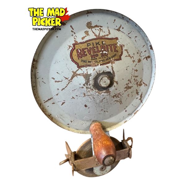 Vintage Pike Bevelrite NO.20 Hand Bench Grinder