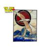 Image 1 : Vintage Seagull Leaded Stain Glass Panel