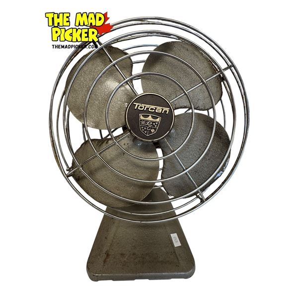 Vintage Torcan Table Top Fan