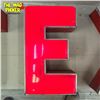 Image 3 : Rare Vintage Texaco Letters Light Up Sign