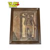 Image 2 : Vintage Albin Egger-Lienz Weihbrunsprengender Bauer In Oak Frame