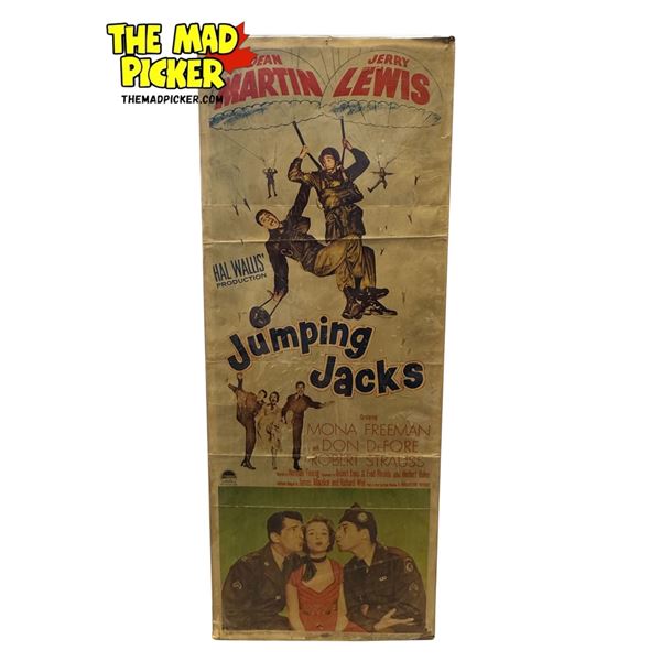 1952 "Jumping Jacks" Movie Poster