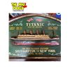 Image 3 : Vintage Wooden Titanic Wooden Advertising Sign