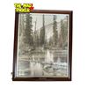 Image 1 : Vintage Yoho Valley B.C. Canadian Pacific Advertising Print