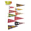 Image 1 : 10x Sports Pennants (Some Vintage)
