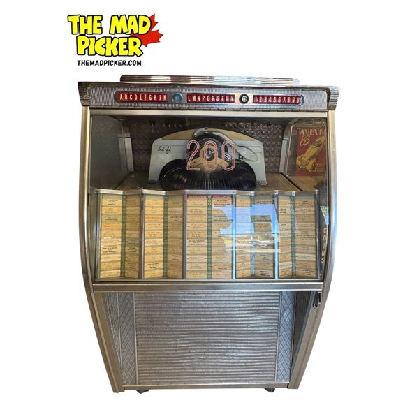 Vintage Wurlitzer 200 Jukebox
