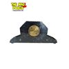 Image 7 : 3x Piece Art Deco Marble Mantle Clock