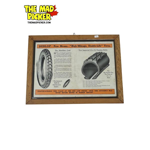 1922 Dunlop Tires Brochure