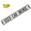 Image 1 : Used Car Avenue Metal Sign