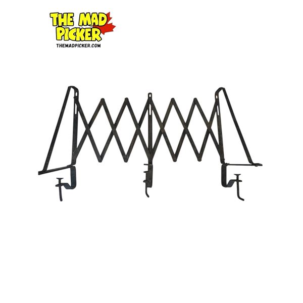 Antique Accordion Car Luggage Rack Fence