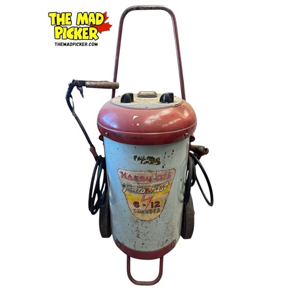 Vintage Porto-Fast Charger Model 215