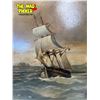 Image 3 : 1881 W. Hong Signed Nautical Painting On Board