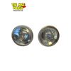 Image 1 : 2x Vintage Brass Body Car Lights With Bevelled Glass Window