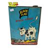 Image 1 : Vintage Black Flag Stock Spray Tin