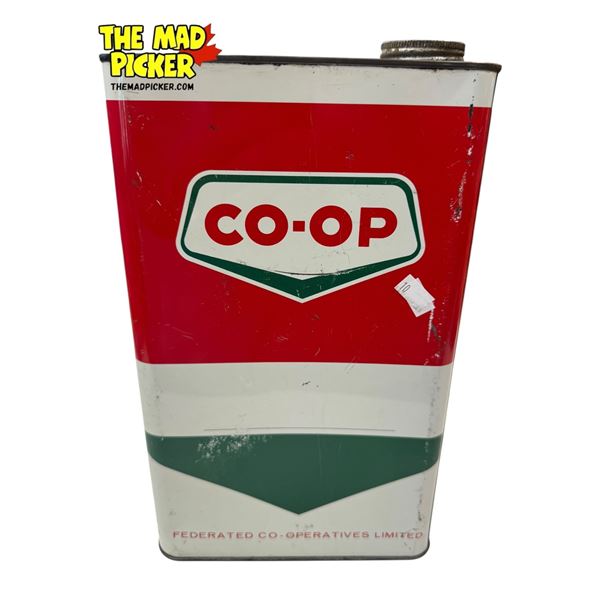 Vintage Co-op 1 Gallon Tin
