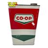 Image 1 : Vintage Co-op 1 Gallon Tin