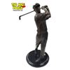 Image 1 : Vintage Bronze Golfer Statue