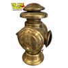 Image 3 : Antique Atwood-Castle Co. Brass Carriage Lamp Model 120AX