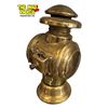 Image 4 : Antique Atwood-Castle Co. Brass Carriage Lamp Model 120AX