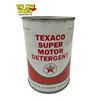 Image 1 : Vintage Texaco Super Motor Detergent Can (Full)