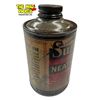 Image 4 : Vintage Sunbeam Neatsfoot Oil Cone Top Can (Full)