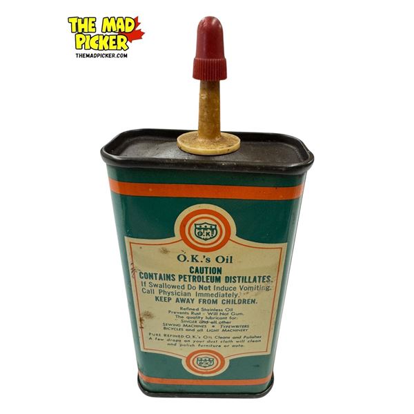 Vintage Turpentine Can