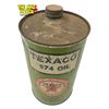Image 2 : Vintage Texaco 574 Oil Can