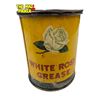 Image 1 : Vintage White Rose Grease Can (Full)