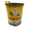 Image 3 : Vintage White Rose Grease Can (Full)