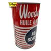 Image 2 : Vintage Woodward's Motor Oil All Season Quart Can (Full)