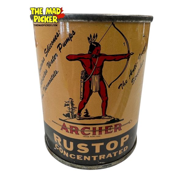 Vintage Archer Rustop Concentrated Can