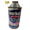 Image 2 : 4x Vintage Cone Top Cans: Sparkol, Wagner, Gunk, & Chryco