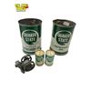 Image 1 : 2x Vintage Quaker State Outboard Oil Cans