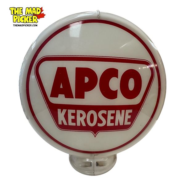 Reproduction APCO Kerosene Double Sided Gas Globe