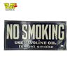 Image 1 : Vintage Havoline Embossed "No Smoking" Tin Sign