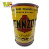 Image 3 : Vintage Pennzoil Quart Can With Owl Graphics