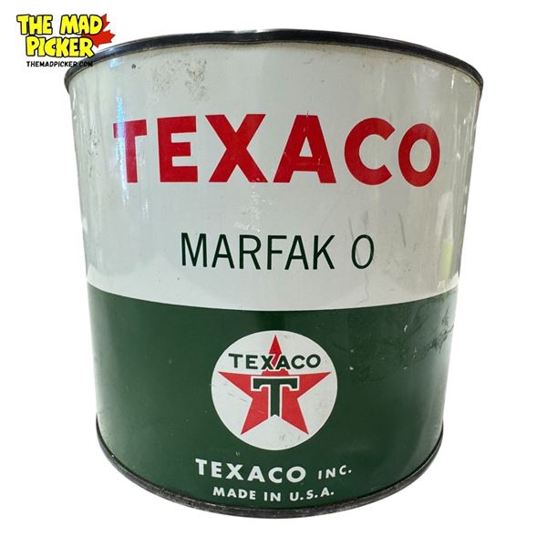 Vintage Texaco Marfak O Can (Full)